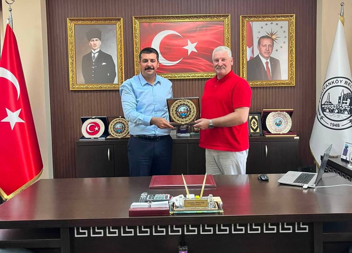 Pehlivanköy Kaymakamı Yıldız’dan Veda Ziyareti