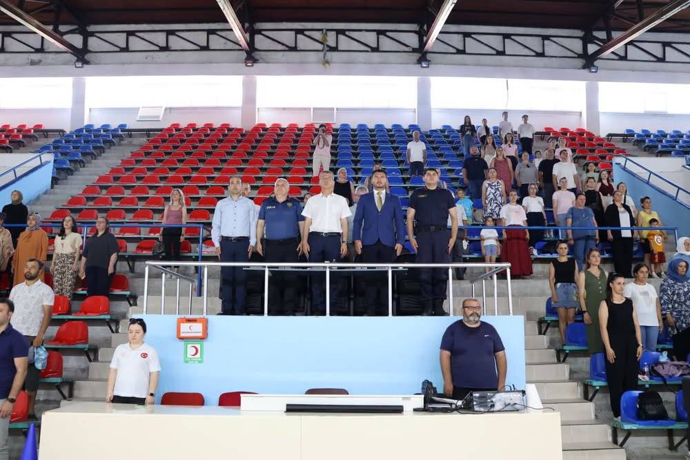 Babaeski’de Yaz Spor Okulları Açıldı