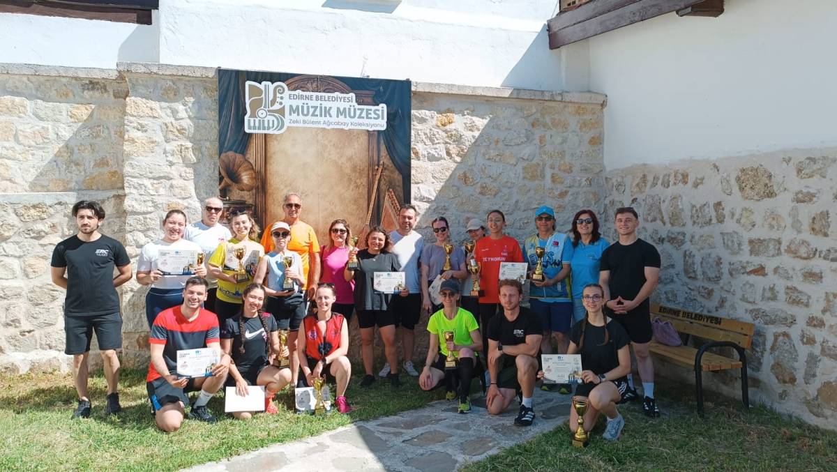 Selimiye'nin 15. Yılı Sporla Kutlandı