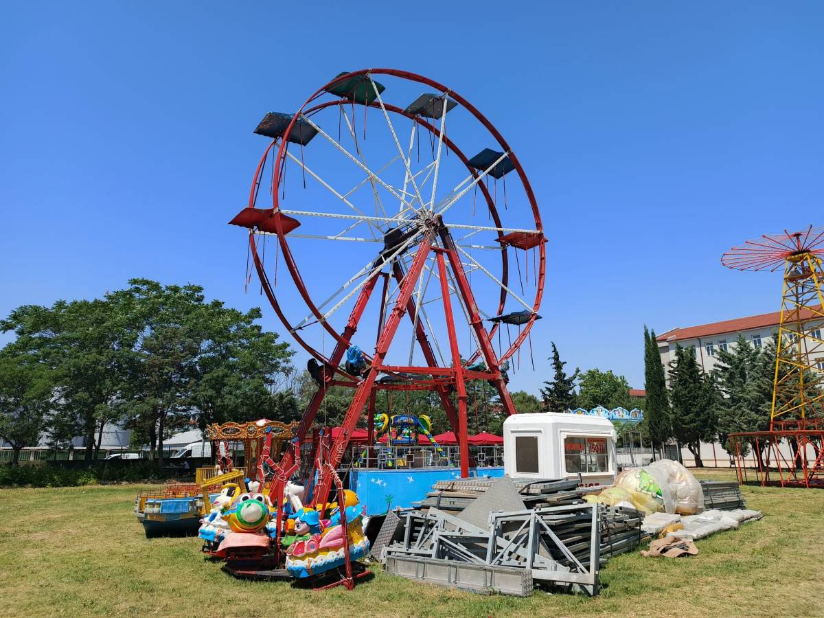 Kırklareli'ne Dev Lunapark Müjdesi