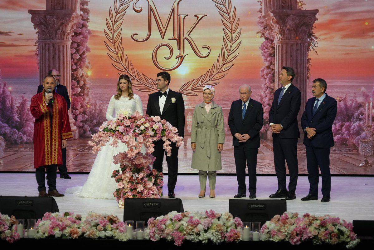 Başkan Bulut Ankara’da Nikah Kıydı