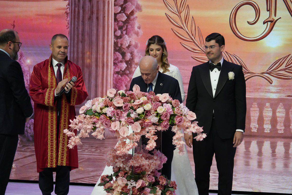 Başkan Bulut Ankara’da Nikah Kıydı