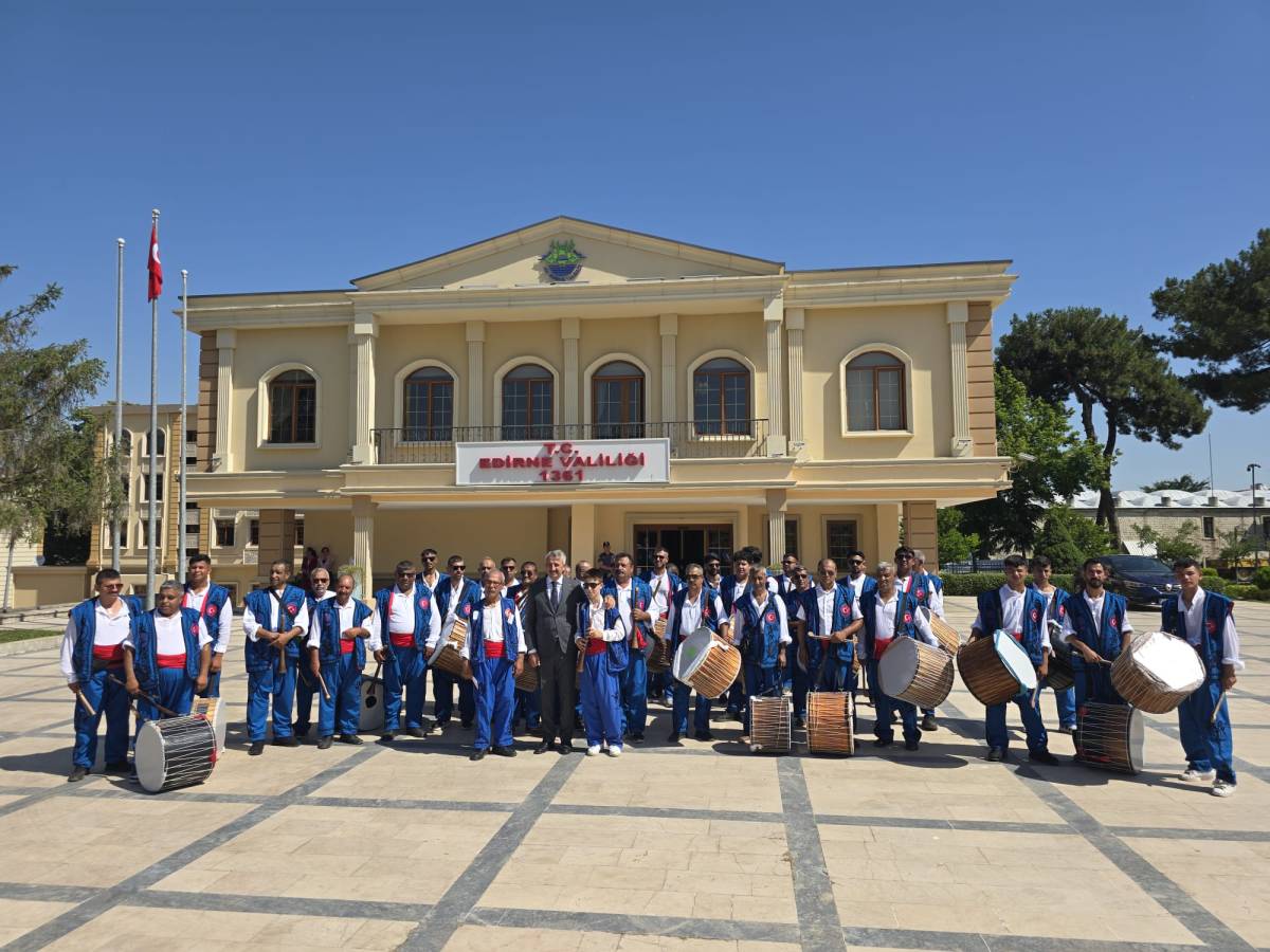 665. Kırkpınar İçin Edirne'de Geri Sayım Başladı