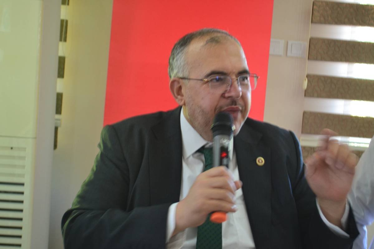 Saadet Partisi Kırklareli'nde Ekonomi ve Çiftçiyi Konuştu