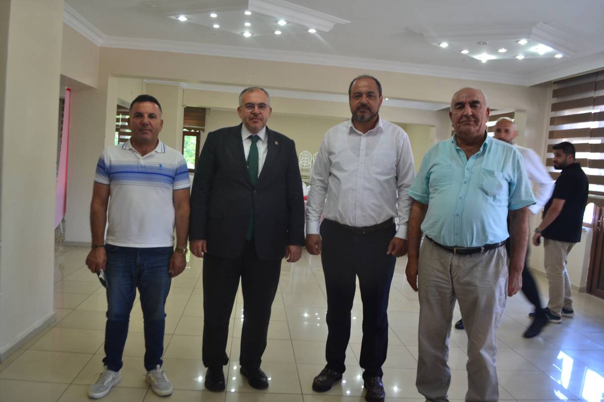 Saadet Partisi Kırklareli'nde Ekonomi ve Çiftçiyi Konuştu