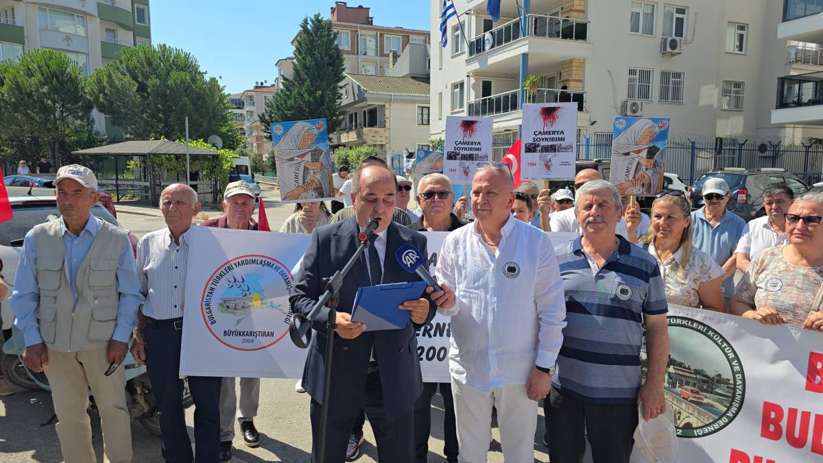 Edirne'de Çamerya Anması: Siyah Çelenk Bırakıldı