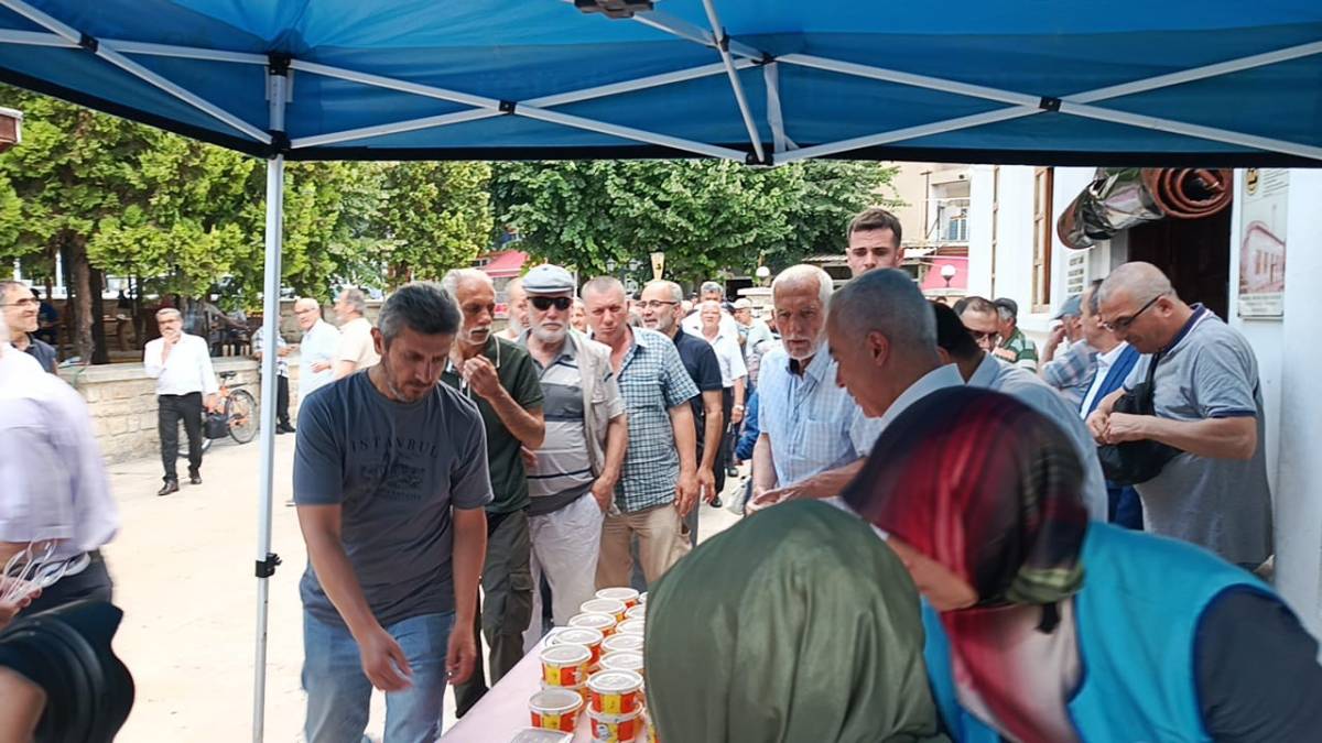 Kırklareli'nde Aşure Kazanları Kardeşlik İçin Kaynadı