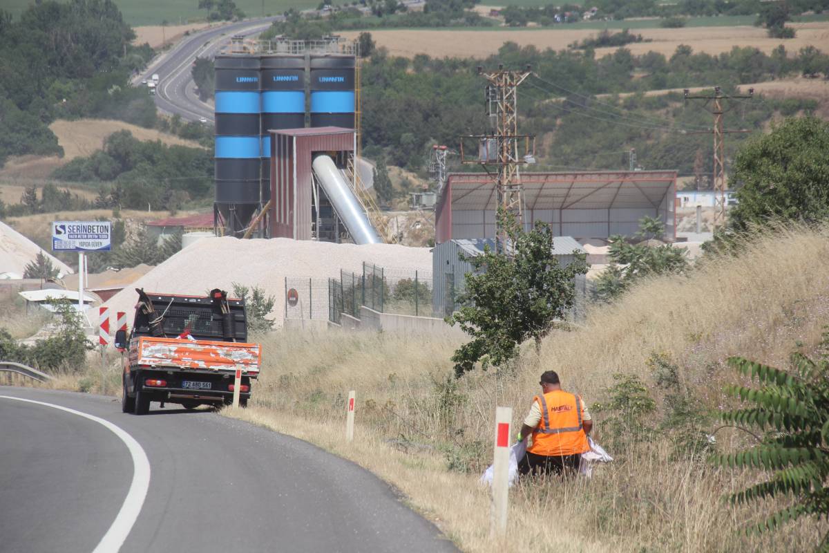 Kırklareli’nde 30 Derecenin Üzerinde Çöp Mesaisi