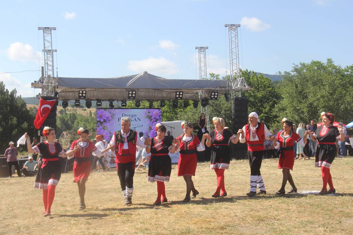Yenice Köyü Zelenika Şenliği Kültür ve Eğlenceyi Buluşturdu