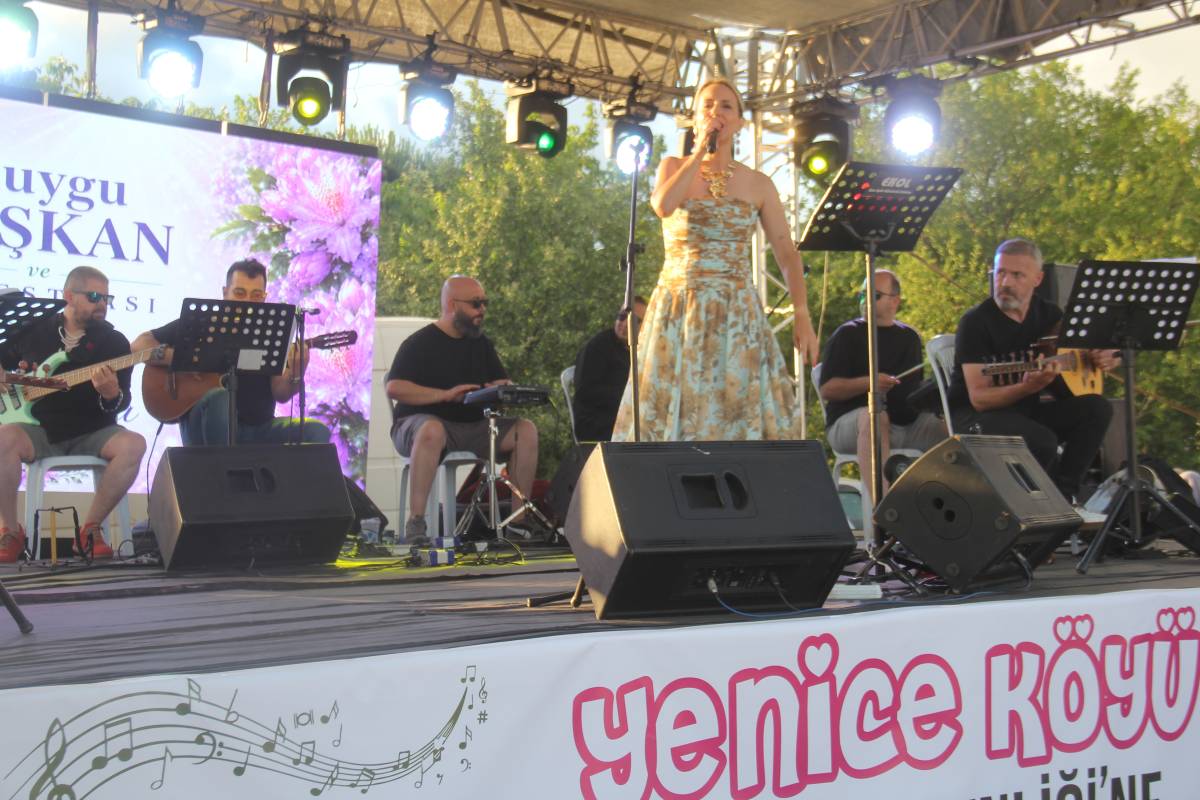Yenice Köyü Zelenika Şenliği Kültür ve Eğlenceyi Buluşturdu