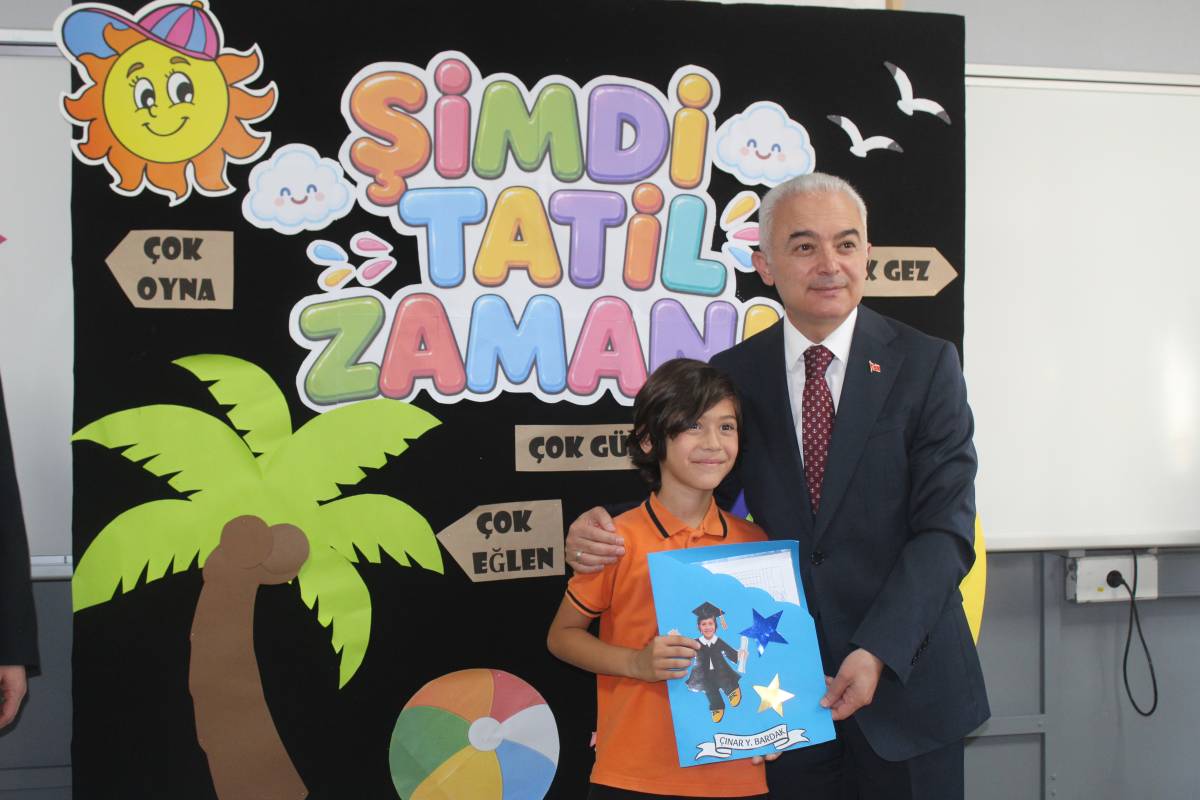 Son Ders Zili Çaldı, Kırklareli’nde Tatil Başladı
