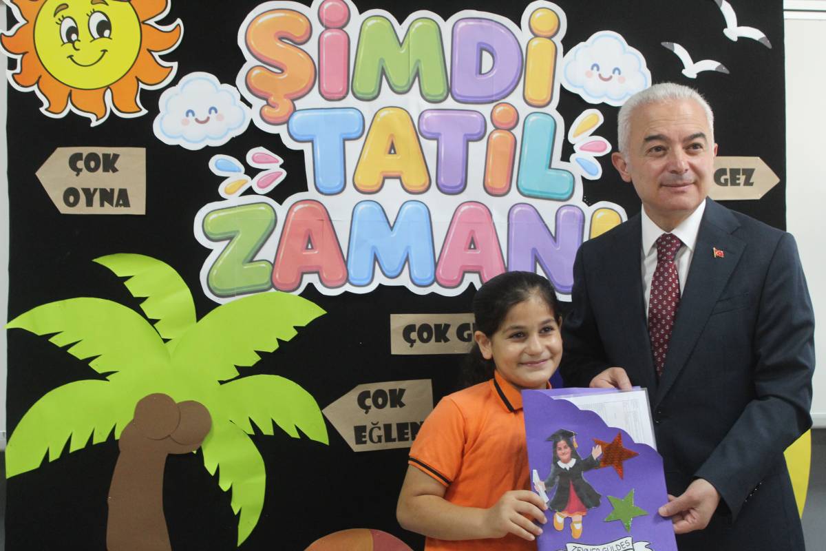 Son Ders Zili Çaldı, Kırklareli’nde Tatil Başladı