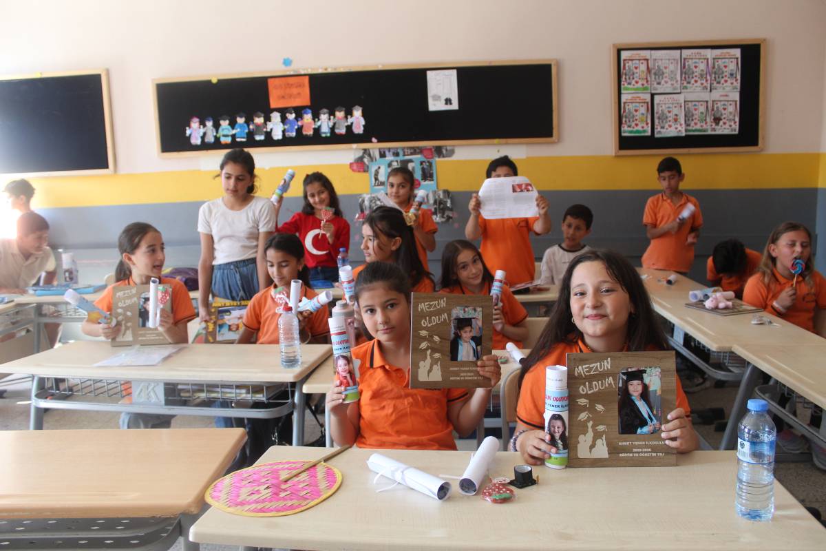 Kırklareli'nde Büyük Karne Heyecanı