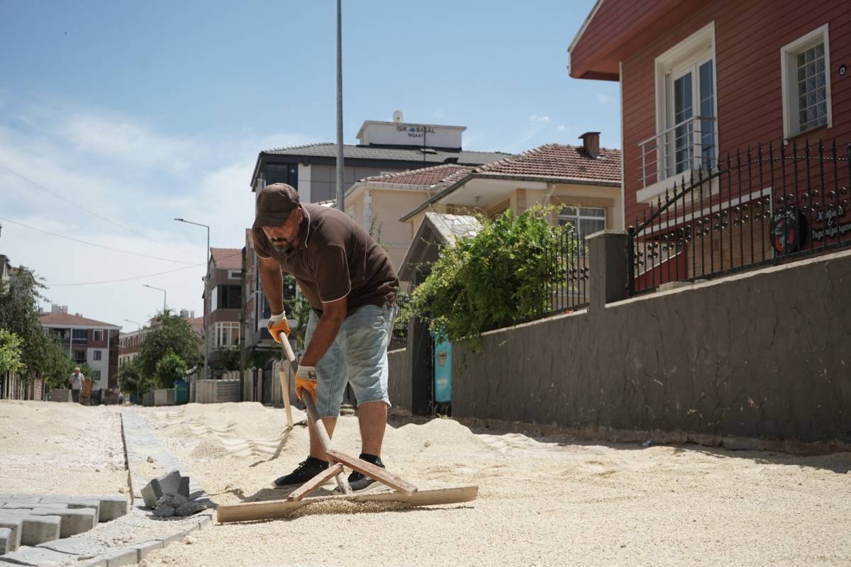 Lüleburgaz’da Altyapı Sonrası Üstyapı Hamlesi