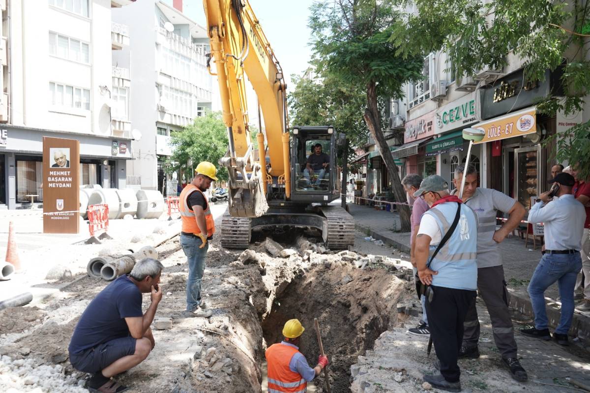 Lüleburgaz’da Altyapı Sonrası Üstyapı Hamlesi