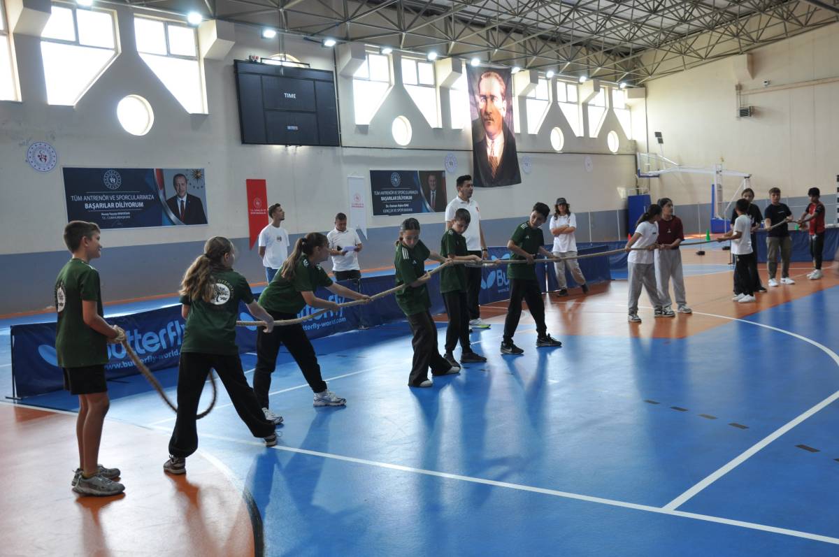 Pınarhisar’da Çocuk Oyunları Şenliği Düzenlendi