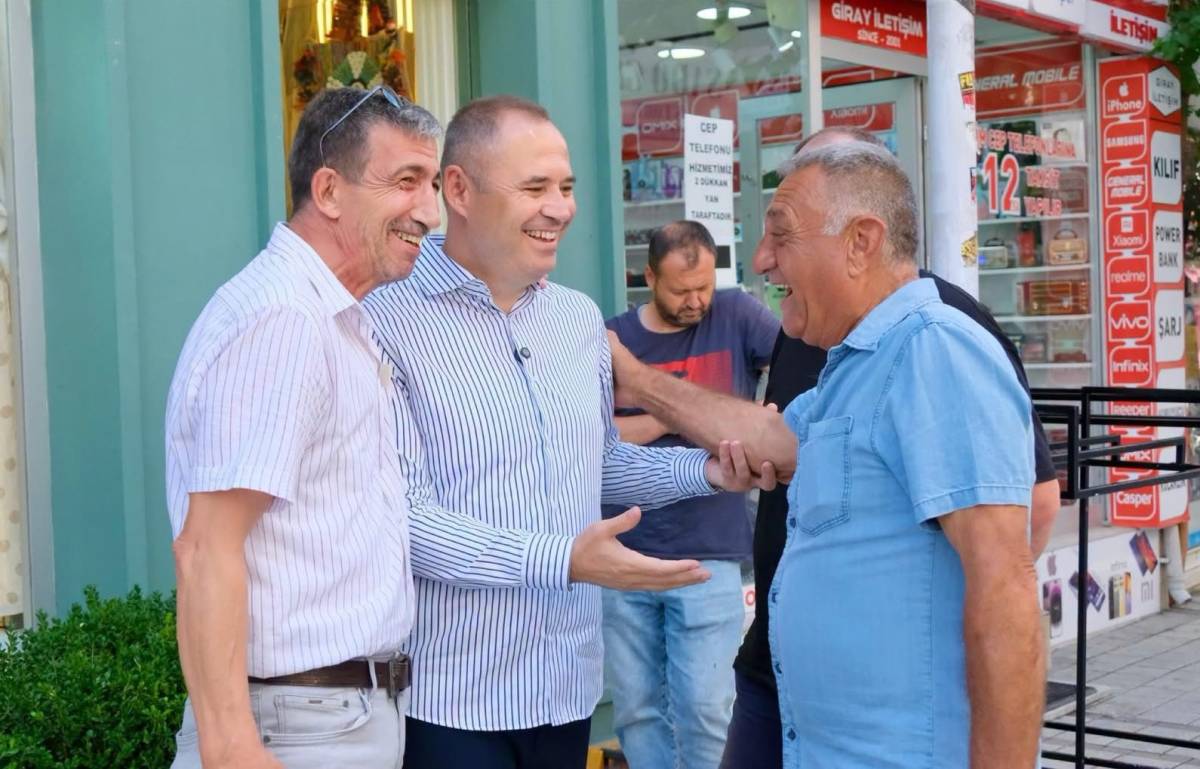 Kırklareli’nin Her Sokağında Aynı Samimiyet