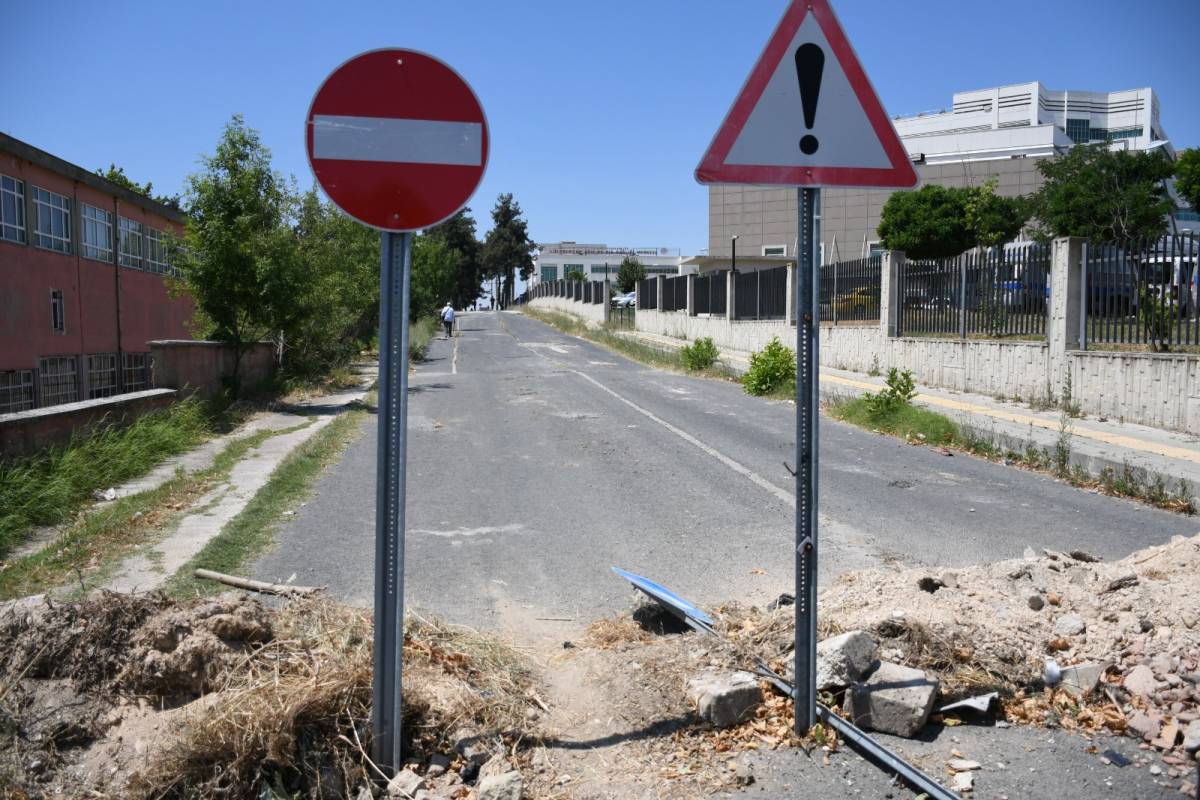 Lüleburgaz’da Mehmetçik Caddesi 11 Yıl Sonra Açılıyor