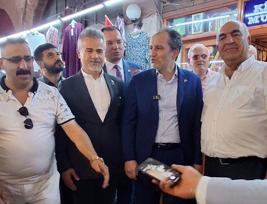 Erbakan Edirne’de Zortul ile Bir Araya Geldi