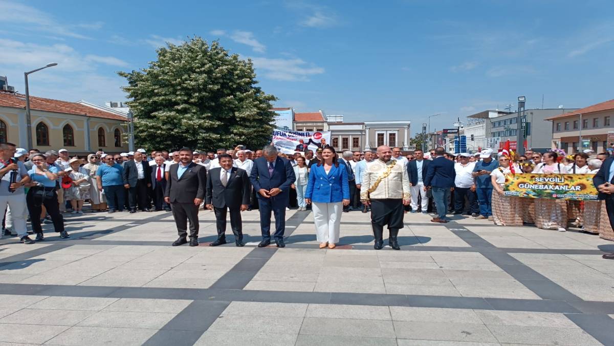 Kırkpınar Coşkusu Edirne'de Görkemli Başladı