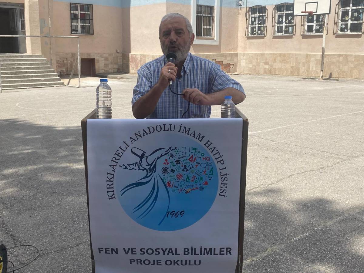 Vali Uğur Turan, İmam Hatip Mezunlarıyla Aynı Sofrada Buluştu