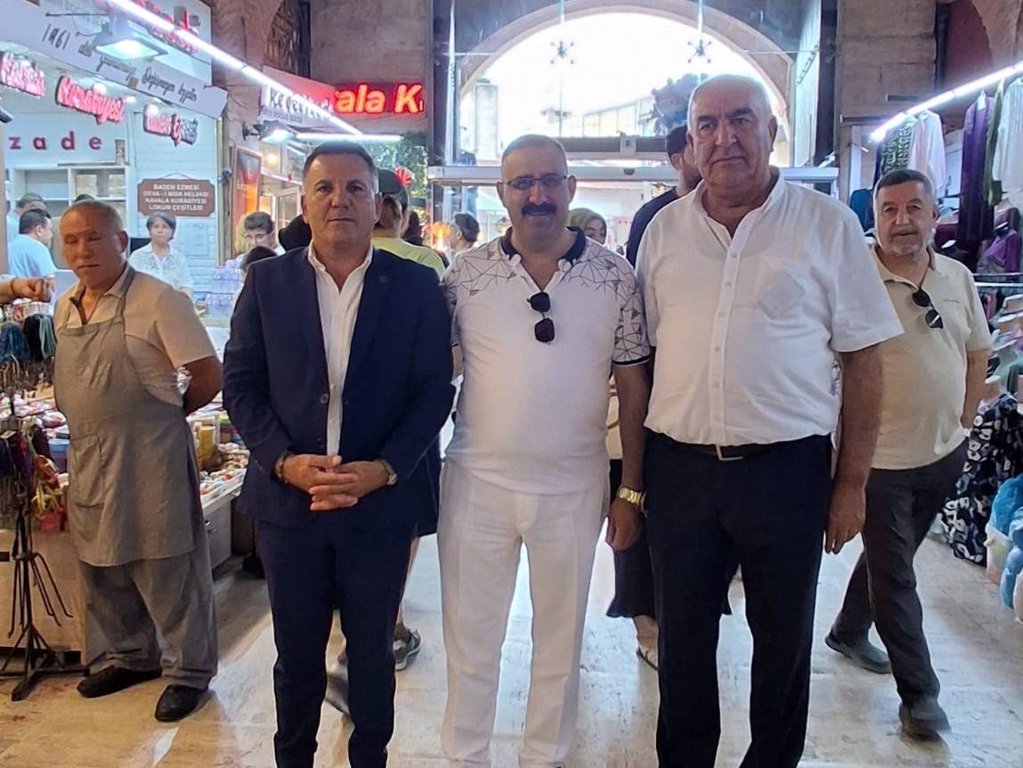 Erbakan Edirne’de Zortul ile Bir Araya Geldi