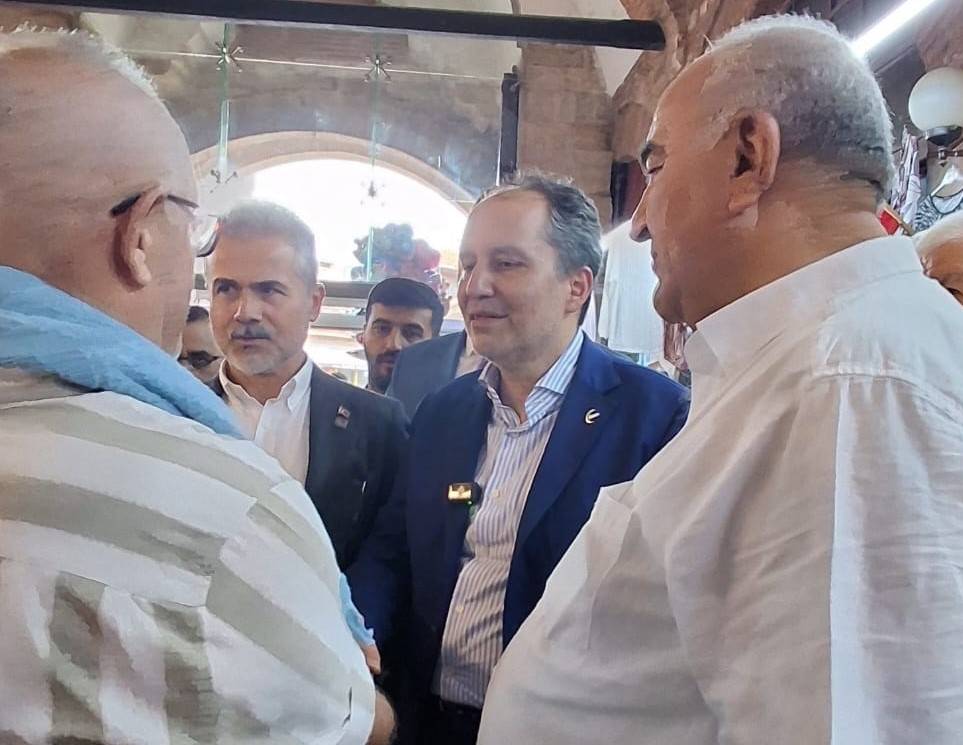 Erbakan Edirne’de Zortul ile Bir Araya Geldi