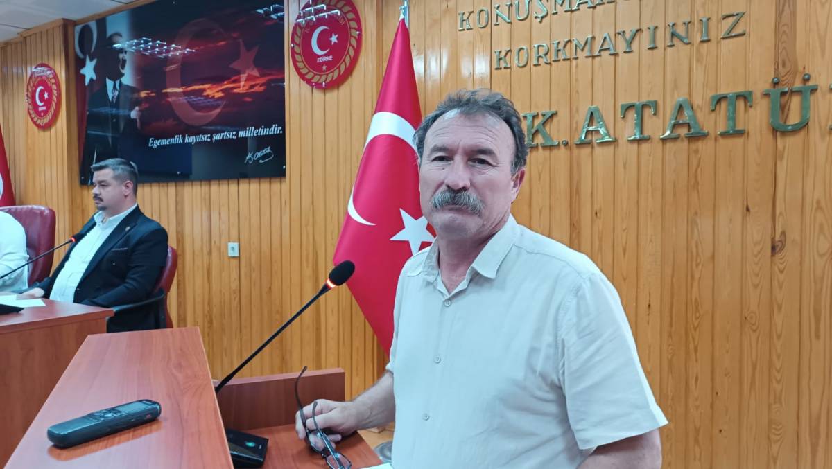 Edirne'de Sulama Projesi Tartışması Büyüyor
