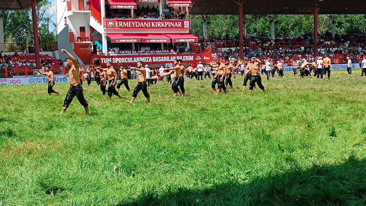 Kırkpınar'da Nefes Kesen Mücadeleler Sonuçlandı