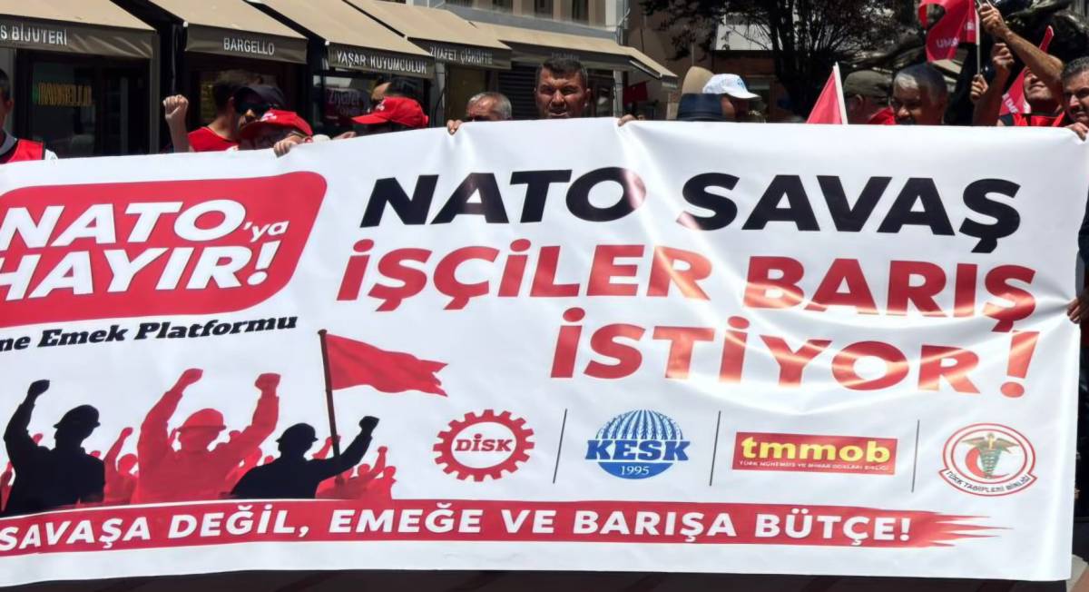ATO Zirvesi Öncesi Edirne'den Barış Çağrısı