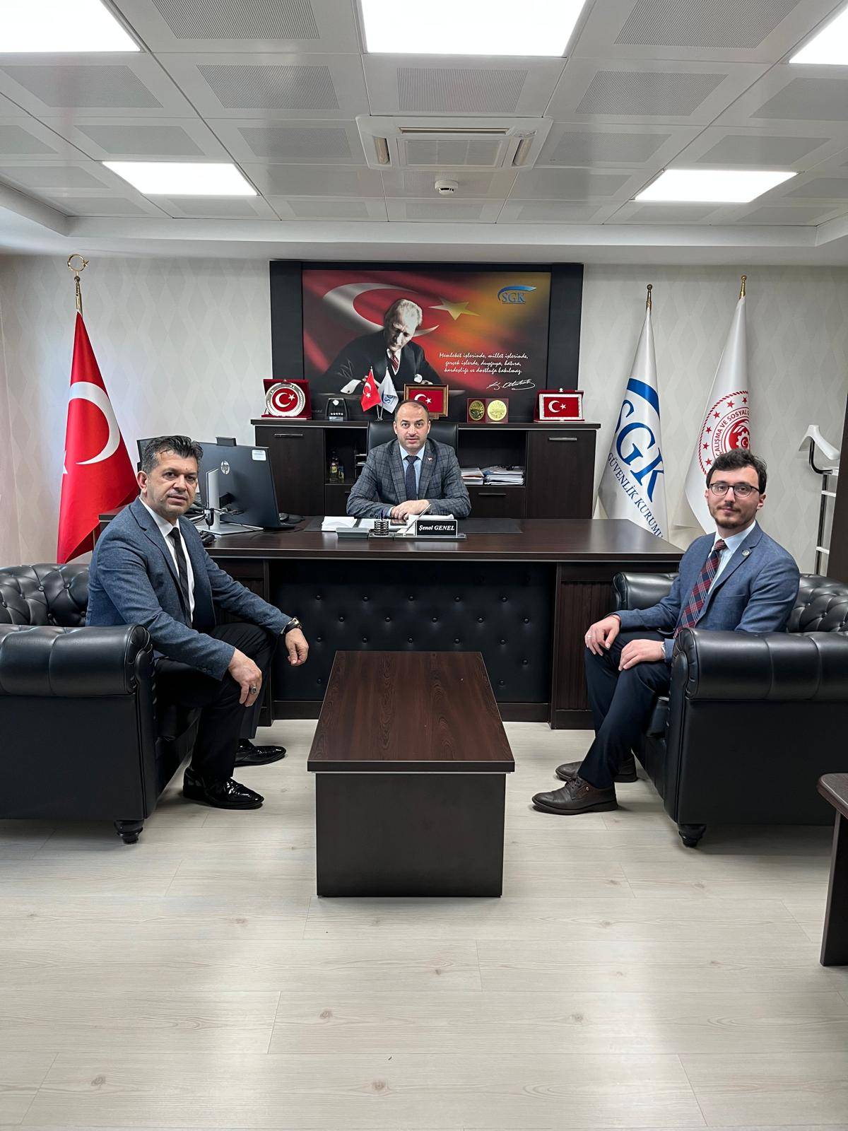 Başkan Yüzer: Amacımız Üye Değil, Hizmet