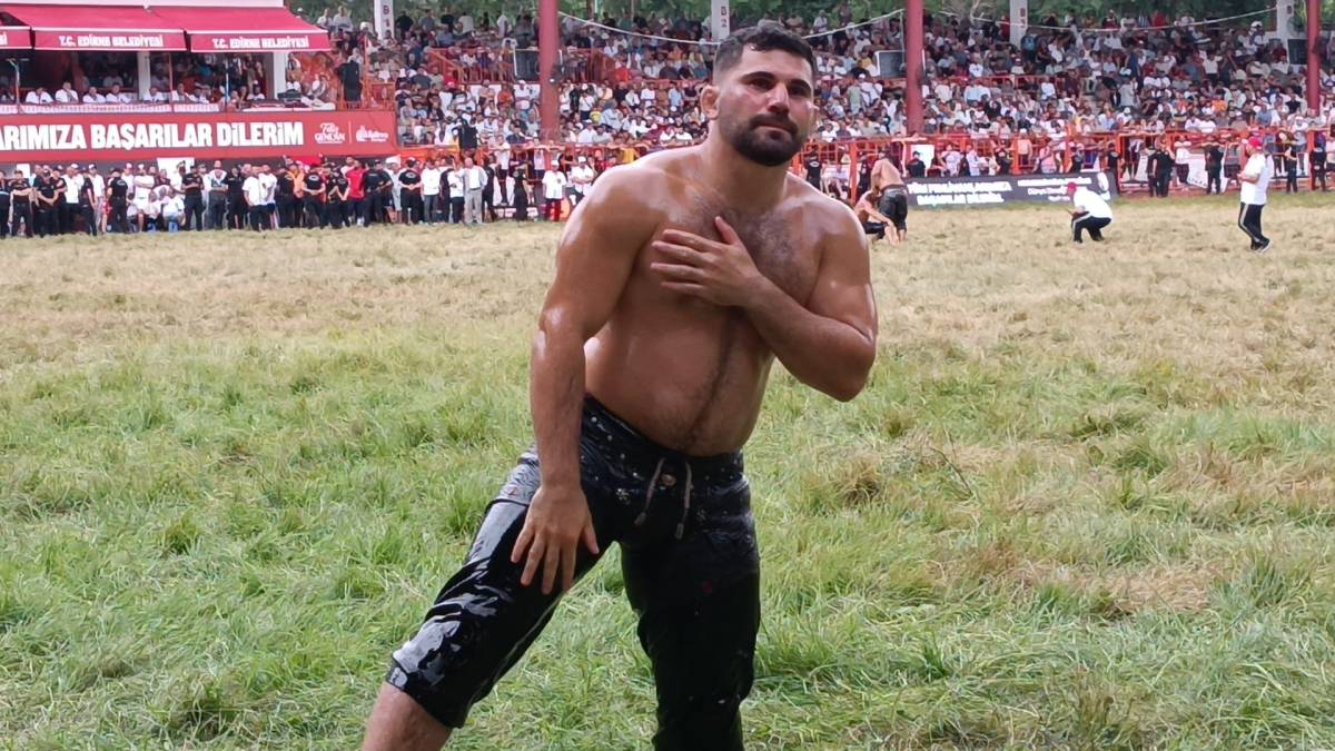Erkan Taş Kırkpınar'da Tarih Yazdı