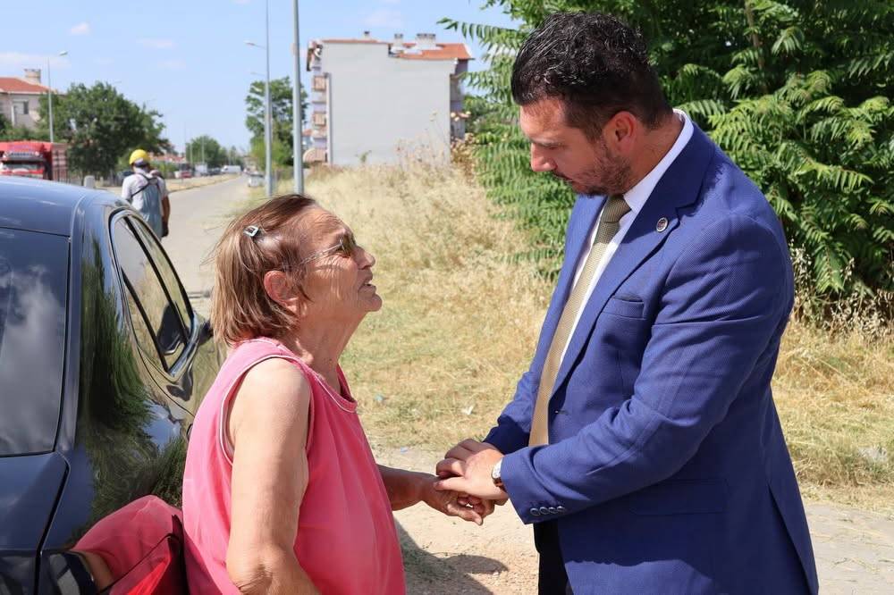 Babaeski’de Hizmet Seferberliği: Başkan Yayla Sahada