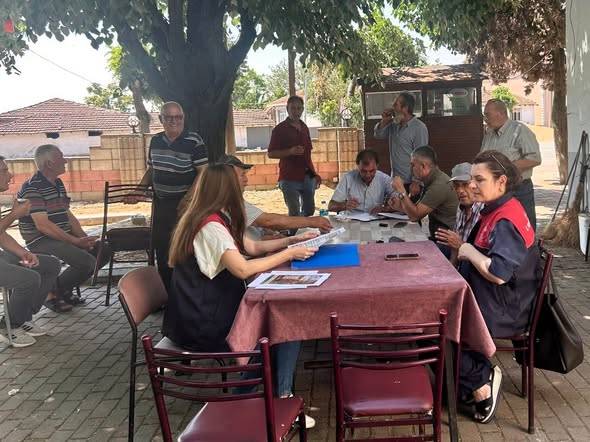 Kırklareli'nde Çiftçilere Tarımsal Üretim ve Hasat Bilgilendirmesi