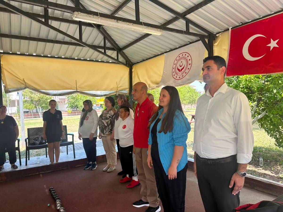 Kırklareli’nde Huzur Bocce Ligi’nde İlk Maç Heyecanı