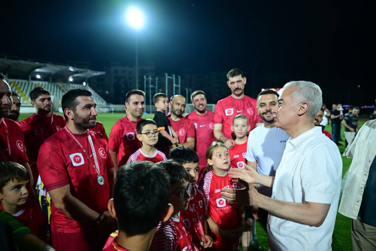 Kırklareli Atatürk Stadı'nda Nefes Kesen Final