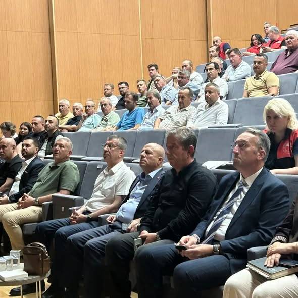 Lüleburgaz'da Orman ve Anız Yangınlarına Karşı Kritik Toplantı