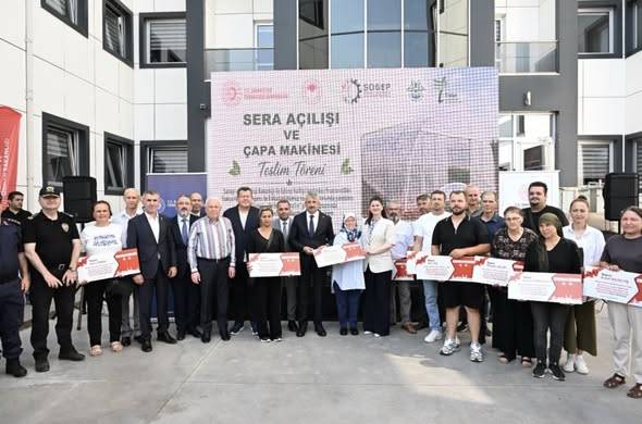 Edirne'de 20 Yeni Sera Üretime Güç Katacak