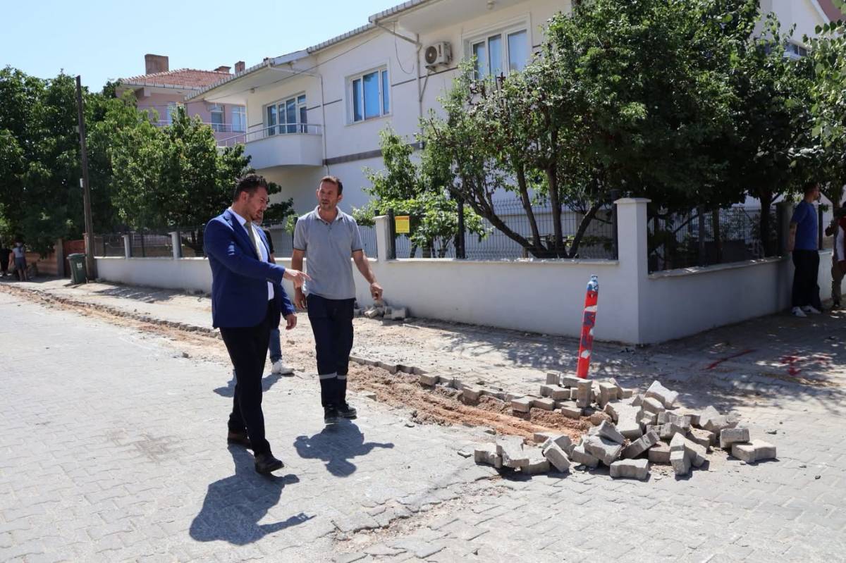 Babaeski’de Hizmet Seferberliği: Başkan Yayla Sahada
