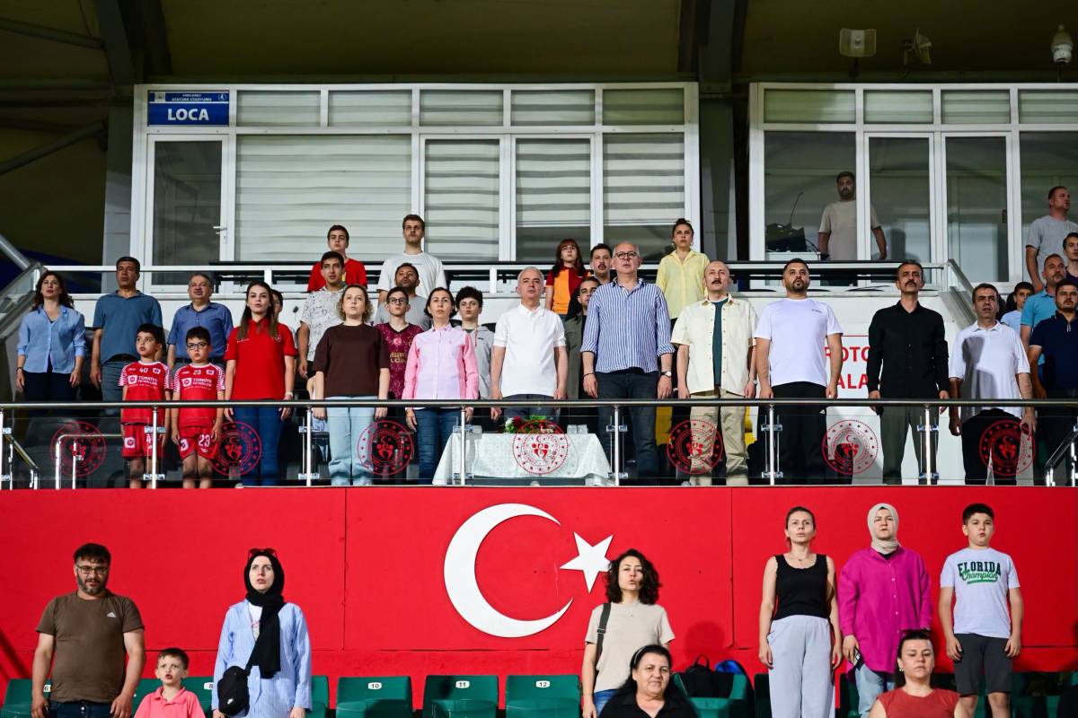 Kırklareli Atatürk Stadı'nda Nefes Kesen Final