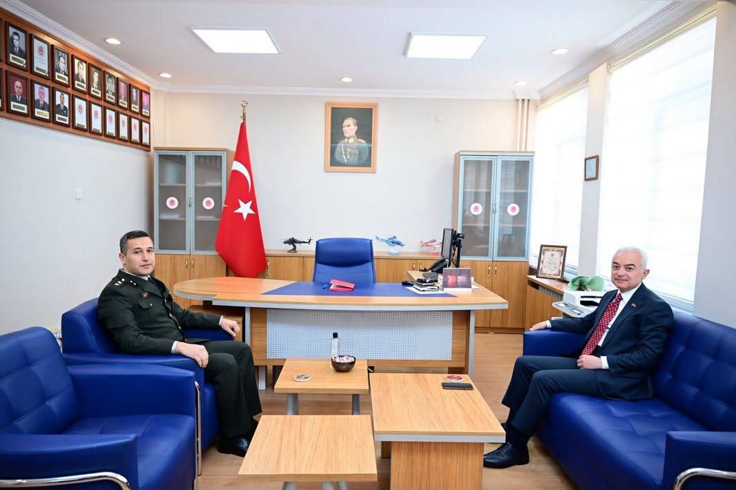 Vali Turan’dan Kırklareli Askerlik Şubesine Ziyaret