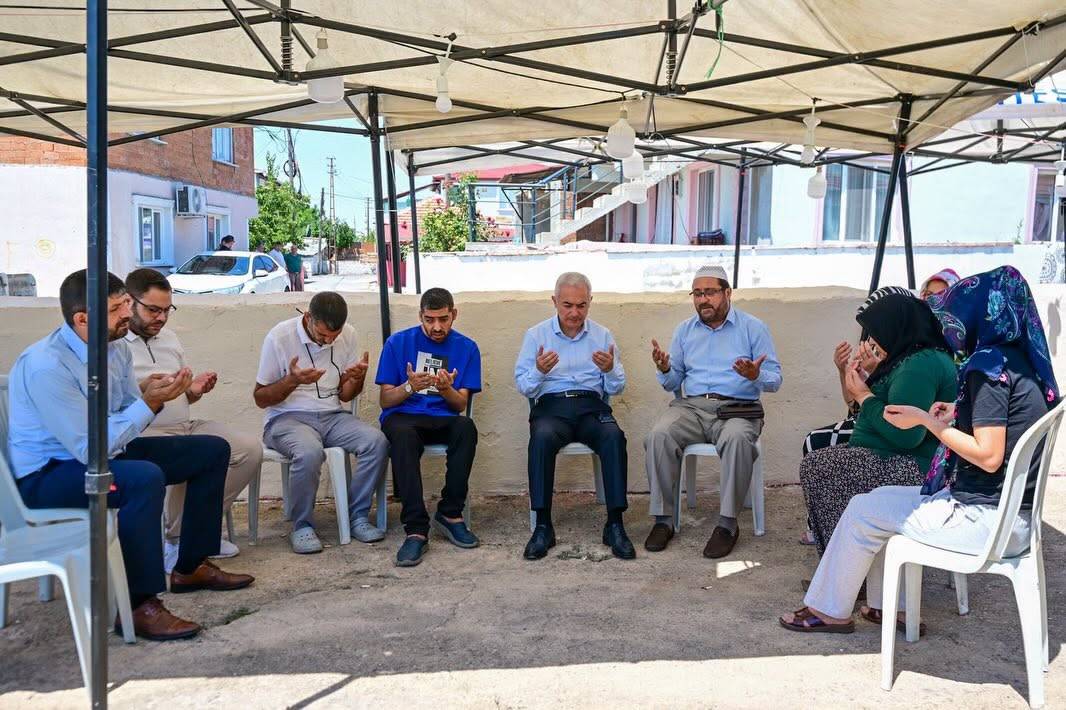 Kırklareli’de Hüzün: Vali Turan’dan Taziye Ziyareti