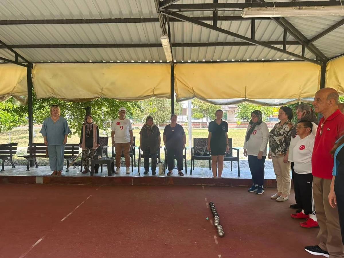 Kırklareli’nde Huzur Bocce Ligi’nde İlk Maç Heyecanı