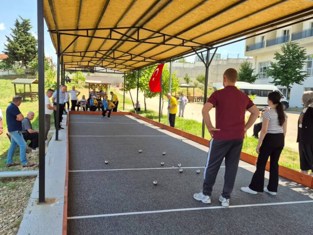 Huzurevleri Bocce Turnuvasında Dostluk ve Rekabet Bir Arada