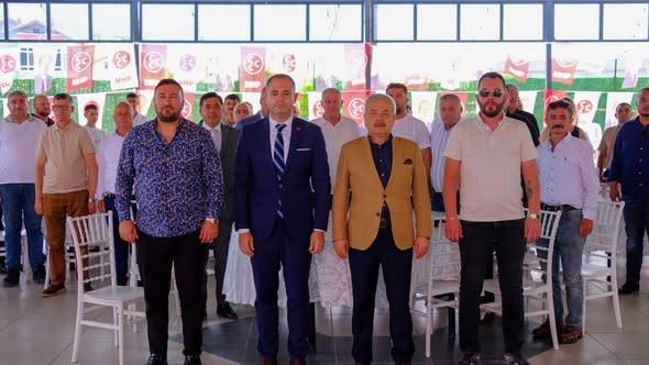 MHP Babaeski İlçe Kongresinde Sait Güroğlu Güven Tazeledi