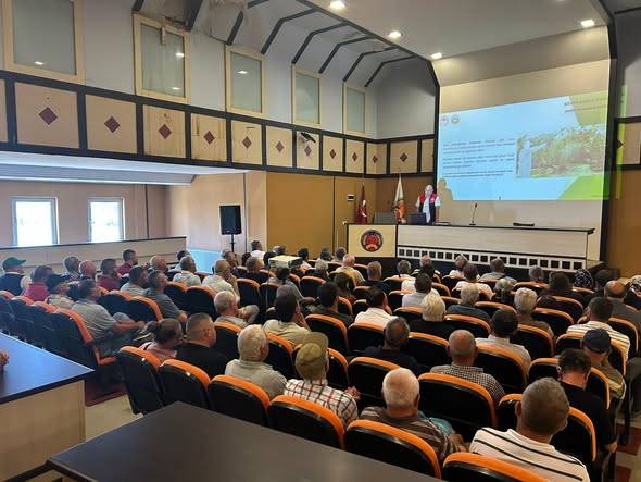 Tarımda Doğru Uygulama İçin Üreticilere Eğitim Desteği