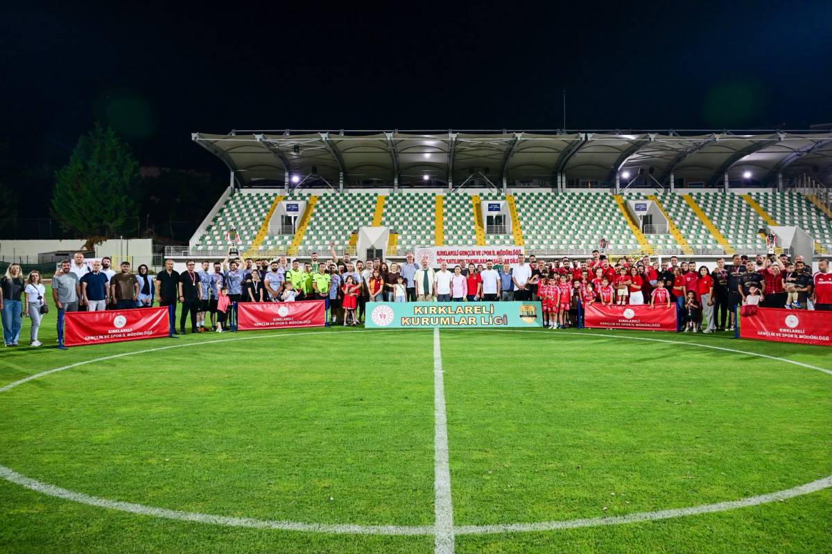 Kırklareli Atatürk Stadı'nda Nefes Kesen Final