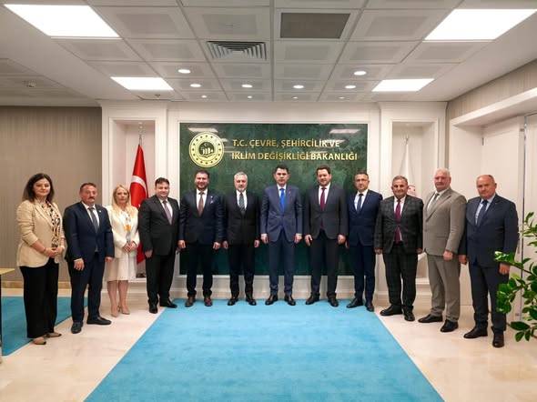 Demirköy İçin Ankara Mesaisi! Başkan Gün'den Yatırım Hamlesi