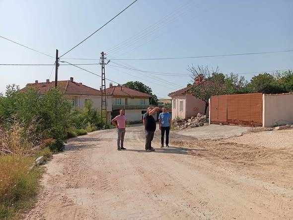 Pınarhisar'da Ataköy Kanalizasyonu Tamamlandı