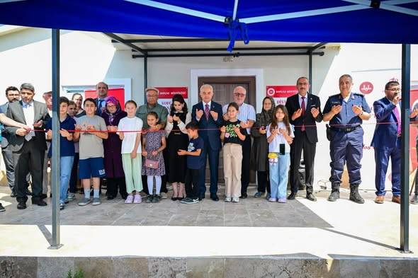 Kofçaz’da Kur’an Kursu ve Diyanet Okuma Salonu Açıldı